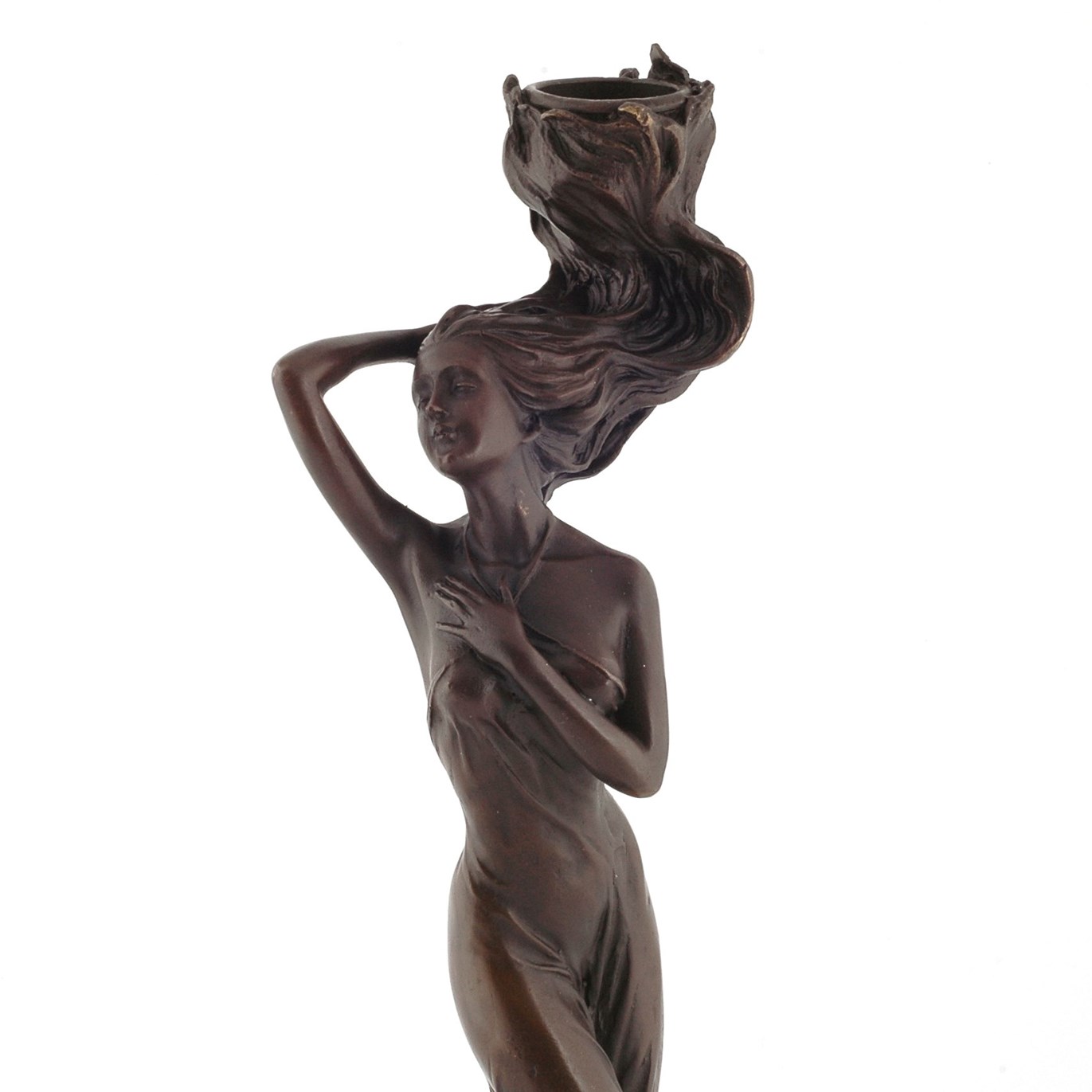 Kandelaar / Sculptuur De Overgave Kandelaar / Sculptuur De Overgave